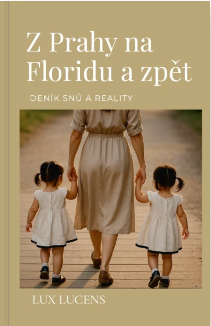 Psychologický román :   Z Prahy na Floridu a zpět- Deník snů a reality