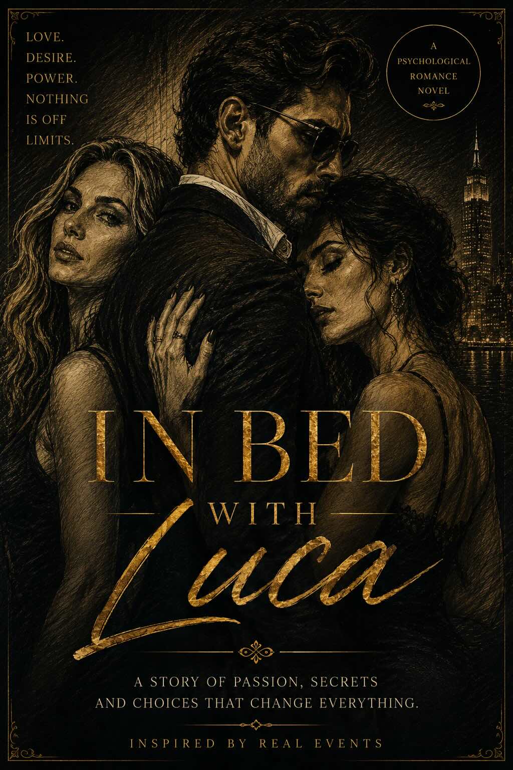 Two Women. One Man. Too Many Secrets.